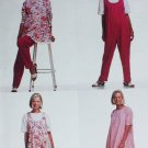 McCall 6410 sewing pattern maternity tunic jumpsuit pants sz 10-14 uncut McCall 6410 sewing pattern maternity tunic jumpsuit pants sz 10-14 uncut