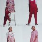 McCall 6410 sewing pattern maternity tunic jumpsuit pants sz 10-14 uncut