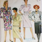McCall 2364 sewing pattern misses pullover top, skirt, dress sz 16 McCall 2364 sewing pattern misses pullover top, skirt, dress sz 16