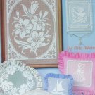 Lace Net Embroidery pattern instruction booklet American School Needlework 3031 Lace Net Embroidery pattern instruction booklet American School Needlework 3031