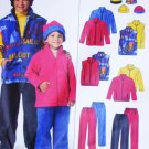 McCall 4964 sewing pattern child & boy jacket vest pants & hat sz xsm & small uncut McCall 4964 sewing pattern child & boy jacket vest pants & hat sz xsm & small uncut