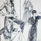 Stretch & Sew sewing pattern 1576 misses dress & blouse bust sizes 28 to 44 uncut