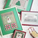 Need'l Love Cross stitch pattern booklet Heart Star Christmas Need'l Love Cross stitch pattern booklet Heart Star Christmas