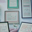 Leisure Arts Cross Stitch Keepsake Samplers leaflet 280 with 9 pattern designs Leisure Arts Cross Stitch Keepsake Samplers leaflet 280 with 9 pattern designs