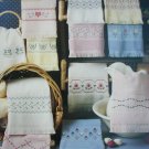 Leisure Arts Leaflet 585 Floral Trims for Fingertips towel 12 cross stitch patterns Leisure Arts Leaflet 585 Floral Trims for Fingertips towel 12 cross stitch patterns