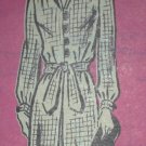 Vintage sewing pattern Ann Adams dress 4886 size 16 B38 Vintage sewing pattern Ann Adams dress 4886 size 16 B38