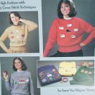 Sweater Book for Cross Stitch patterns sheep alphabet easy motifs 375Leisure Arts Sweater Book for Cross Stitch patterns sheep alphabet easy motifs 375Leisure Arts