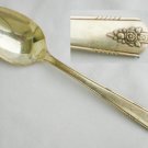 Oneida Community par plate silverplate Linda tablespoon and teaspoon 1949