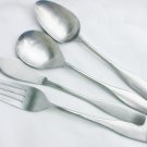 SRI stainless New Pilgrim Japan flatware Stanley Roberts 4 pieces SRI stainless New Pilgrim Japan flatware Stanley Roberts 4 pieces