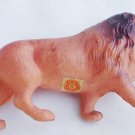 Celluloid lion Made Japan sticker vintage 5"
