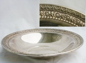 Wallace Silversmiths sterling silver tableware patterns matching
