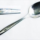 Rogers Cutlery Rosebud stainless IS teaspoon glossy