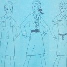 Simplicity 7822 woman's shift dress vintage 1960 sewing pattern sz 14 uncut Simplicity 7822 woman's shift dress vintage 1960 sewing pattern sz 14 uncut