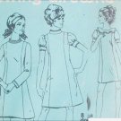Simplicity 7730 vintage sewing pattern dress 1968 sz 9 JP uncut Simplicity 7730 vintage sewing pattern dress 1968 sz 9 JP uncut