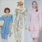 Simplicity 7571 sewing pattern 1991 two piece dress sz 6 8 10