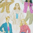 McCall 6876 sewing pattern misses jackets mandarin collars 1979 vintage uncut sz 10 McCall 6876 sewing pattern misses jackets mandarin collars 1979 vintage uncut sz 10