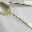 Rogers Silverplate Daisy 1886 pattern serving spoon 8 1/8 inch