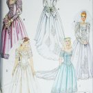 McCall P285 sewing pattern bride bridesmaid prom gown & train size 12 14 16 uncut McCall P285 sewing pattern bride bridesmaid prom gown & train size 12 14 16 uncut