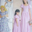 Buttterick 4672 sewing pattern girl's dress flower girl gown sz 12 Buttterick 4672 sewing pattern girl's dress flower girl gown sz 12