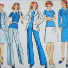 Simplcity 5527 vintage 1973 sewing pattern skirt pants top sz 14 Simplcity 5527 vintage 1973 sewing pattern skirt pants top sz 14