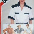 Simplicity 6018 misses blouse sewing pattern sz 8 B 31 1/2 uncut Simplicity 6018 misses blouse sewing pattern sz 8 B 31 1/2 uncut