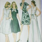 McCall 3608 vintage 1973 sewing pattern misses dress sz 10 B 32 1/2 McCall 3608 vintage 1973 sewing pattern misses dress sz 10 B 32 1/2