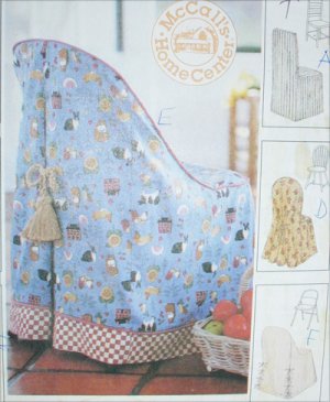 How to Make a Chair Cover Pattern | eHow