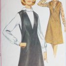 Simplicity 5633 vintage 1964 sewing pattern jumper blouse sz 16 B 36 Simplicity 5633 vintage 1964 sewing pattern jumper blouse sz 16 B 36
