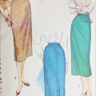 Simplicity 1817 vintage 1956 sewing pattern misses straight skirt sz 30 waist Simplicity 1817 vintage 1956 sewing pattern misses straight skirt sz 30 waist