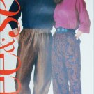 Butterick See and Sew pattern 5038 tapered pants 3 pieces sz XS S M Butterick See and Sew pattern 5038 tapered pants 3 pieces sz XS S M