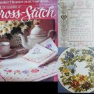 Pleasures of Cross Stitch pattern book Better Homes and Gardens hardcover