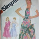 Simplicity 9949 sewing pattern 1981 sundress and jacket sz 12