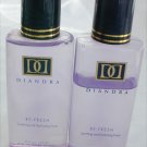 Diandra Re-fresh soothing and hydrating toner 2 bottles