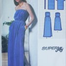 Simplicity 9032 jiffy sewing pattern pullover sleeveless dress stretch knits sz 10-12 Simplicity 9032 jiffy sewing pattern pullover sleeveless dress stretch knits sz 10-12