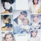 McCall 859 sewing pattern 8 bows and 13 collars children misses
