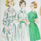 Butterick 2626 vintage sewing pattern dress circa 1950s early 60s size 14 B34 Butterick 2626 vintage sewing pattern dress circa 1950s early 60s size 14 B34