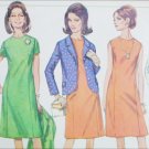 Simplicity 6871 sewing pattern 1966 issue size 14 dress and jacket Simplicity 6871 sewing pattern 1966 issue size 14 dress and jacket