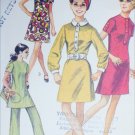 Simplicity 8585 vintage 1969 sewing pattern dress pants size 14 B36 knits only Simplicity 8585 vintage 1969 sewing pattern dress pants size 14 B36 knits only