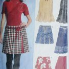 Simplicity 6540 sewing pattern New Look skirts sizes 3 to 18 UNCUT