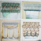 McCall 7485 sewing pattern home decorating curtain booklet