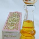 Avon Patchwork demi cologne bottle in box perfume