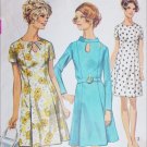 Simplicity 8192 vintage 1969 sewing pattern dress size 14 b36