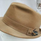 Woman's suede hat by Towncraft size Medium 7 to 7 1/2 Woman's suede hat by Towncraft size Medium 7 to 7 1/2