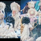 Craft and sewing pattern Mop Doll Heaven 11 dolls Santa clown