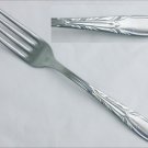 Arnbee AB2 stainless flatware fork plume handle