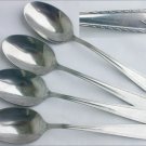 4 Gailstyn stainless flatware tablespoons soup spoons GAS1