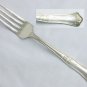 Edgemere silverplate fork Garland flatware silver plate