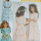 Butterick 4528 sewing pattern flower girl fancy dress sizes 5 6 6X UNCUT Butterick 4528 sewing pattern flower girl fancy dress sizes 5 6 6X UNCUT