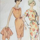 Simplicity 6658 vintage 1960s sewing pattern jacket dress size 12 B32 UNCUT