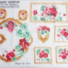 Daisy Kingdom no sew fabric appliques summer flowers Daisy Kingdom no sew fabric appliques summer flowers